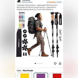 TrailBuddy Trekking Poles